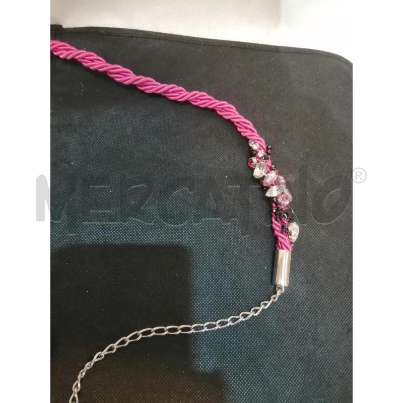 CINTURA DONNA PINKO FUCSIA  | Mercatino dell'Usato Catania stazione centrale 2