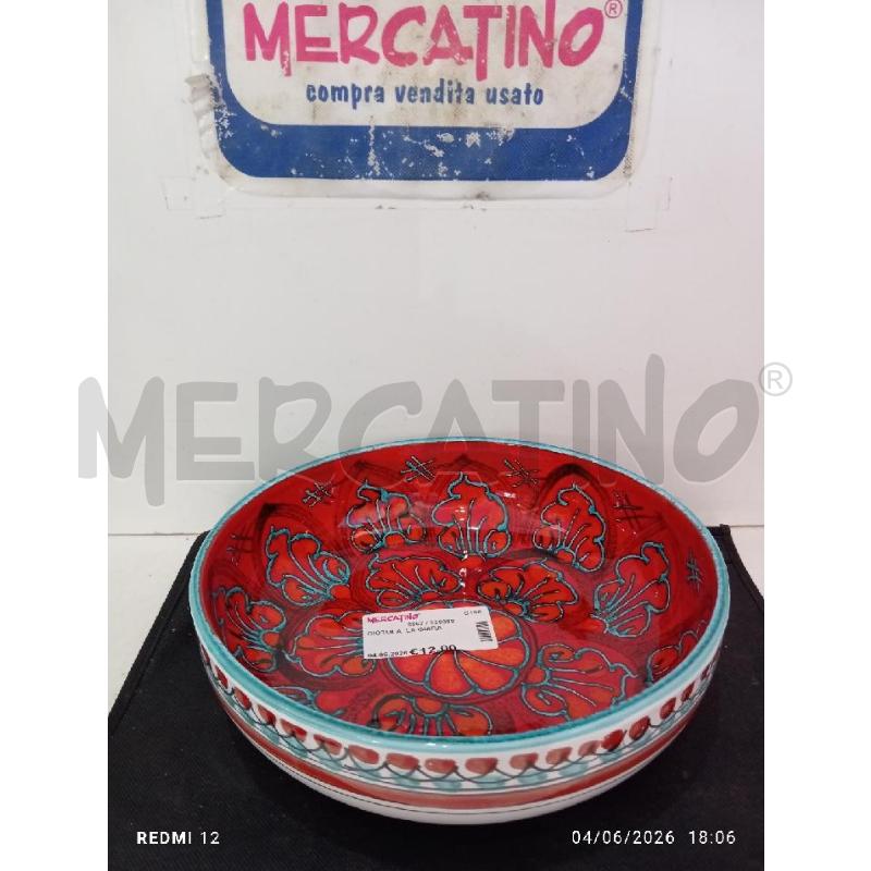 CIOTOLA  LA GIARA | Mercatino dell'Usato Catania stazione centrale 1