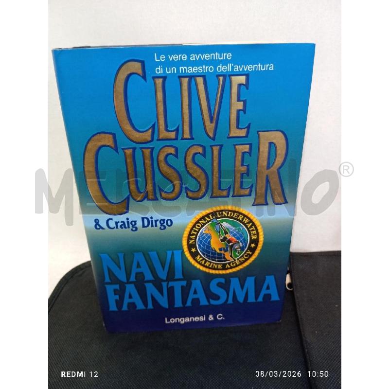 CLIVE CUSSLER | Mercatino dell'Usato Catania stazione centrale 1