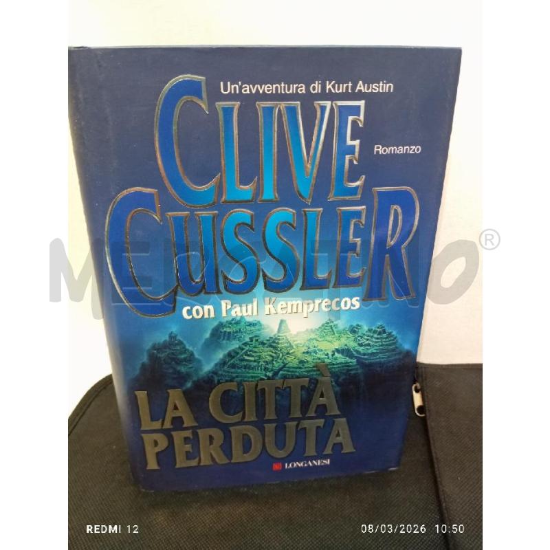 CLIVE CUSSLER | Mercatino dell'Usato Catania stazione centrale 2