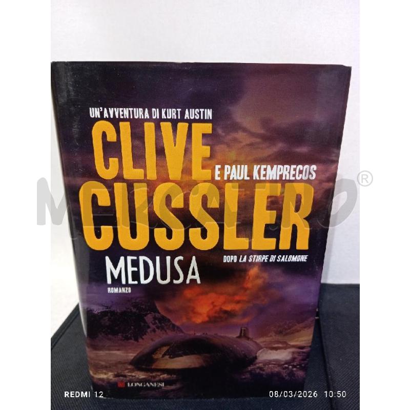 CLIVE CUSSLER | Mercatino dell'Usato Catania stazione centrale 3
