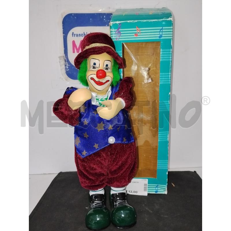 CLOWN  | Mercatino dell'Usato Catania stazione centrale 1