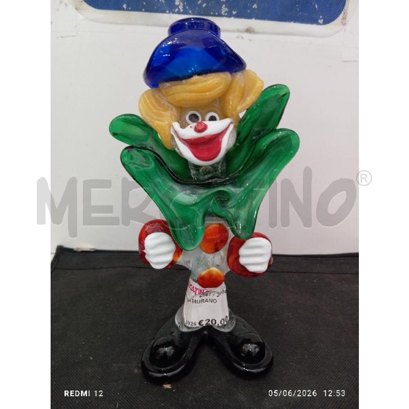 CLOWN MURANO | Mercatino dell'Usato Catania stazione centrale 1