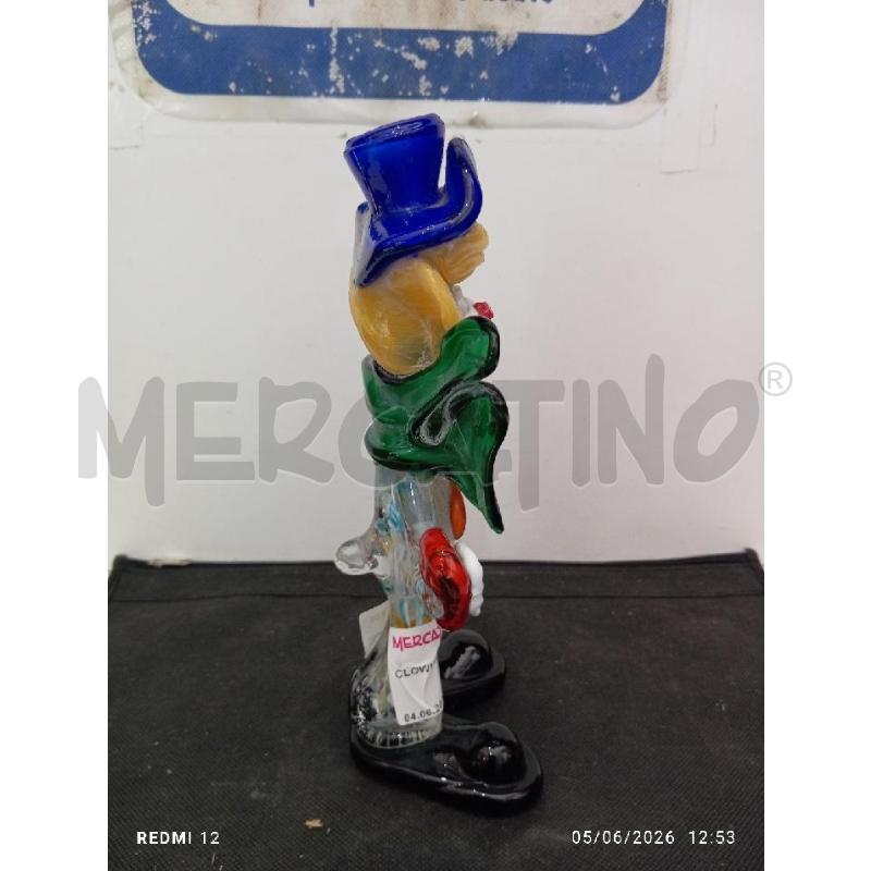 CLOWN MURANO | Mercatino dell'Usato Catania stazione centrale 2
