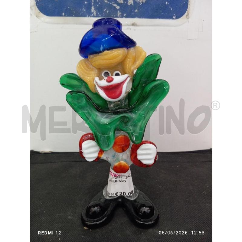 CLOWN MURANO | Mercatino dell'Usato Catania stazione centrale 3