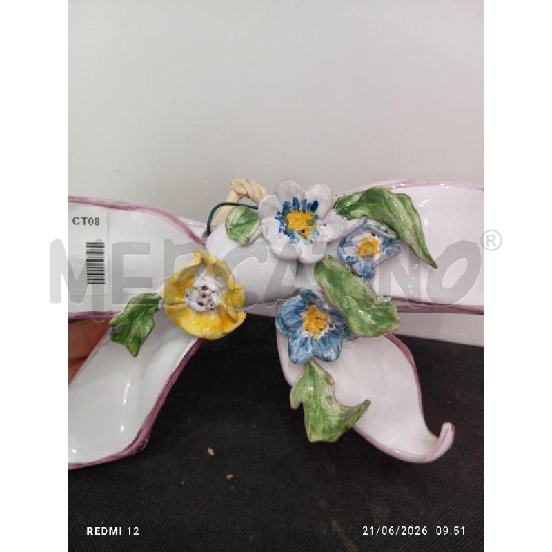 COCCARDA CERAMICA | Mercatino dell'Usato Catania stazione centrale 2