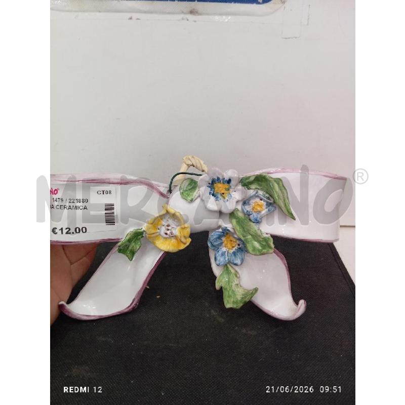 COCCARDA CERAMICA | Mercatino dell'Usato Catania stazione centrale 3