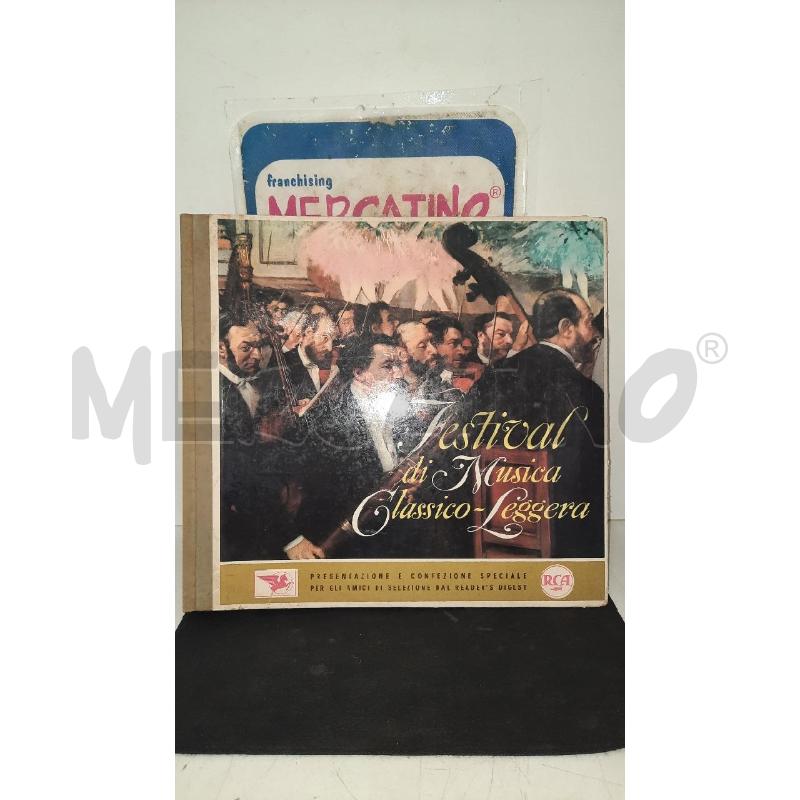 COFANETTO FESTIVAL | Mercatino dell'Usato Catania stazione centrale 1