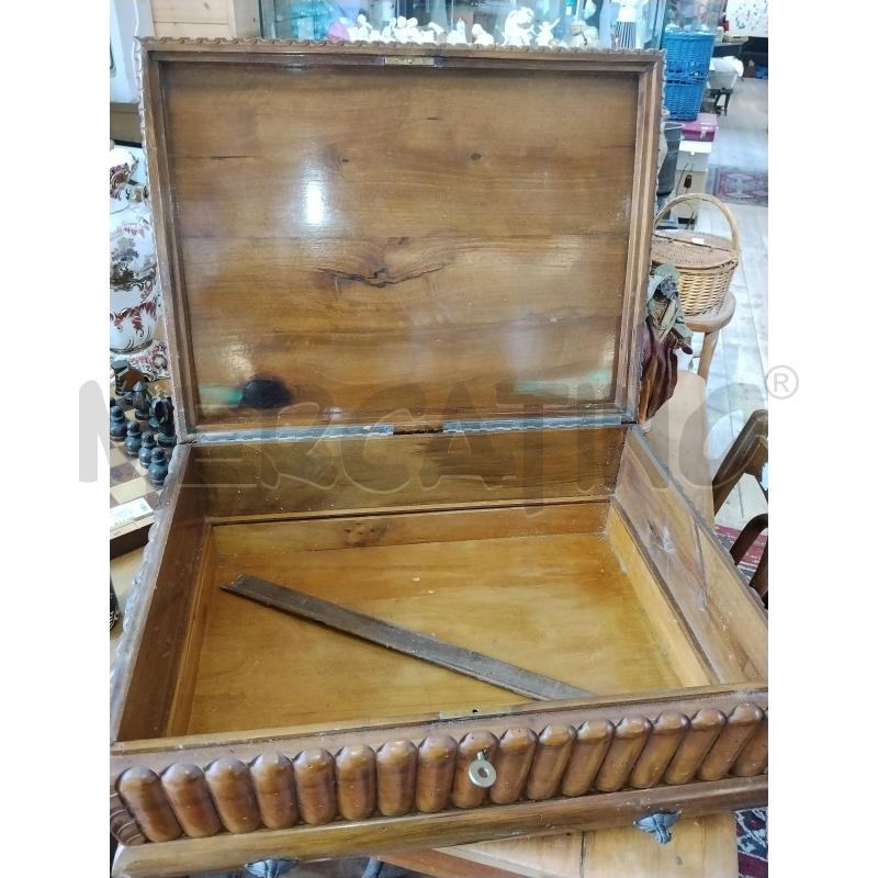 COFANETTO IN LEGNO PORTA GIOIE | Mercatino dell'Usato Catania stazione centrale 4