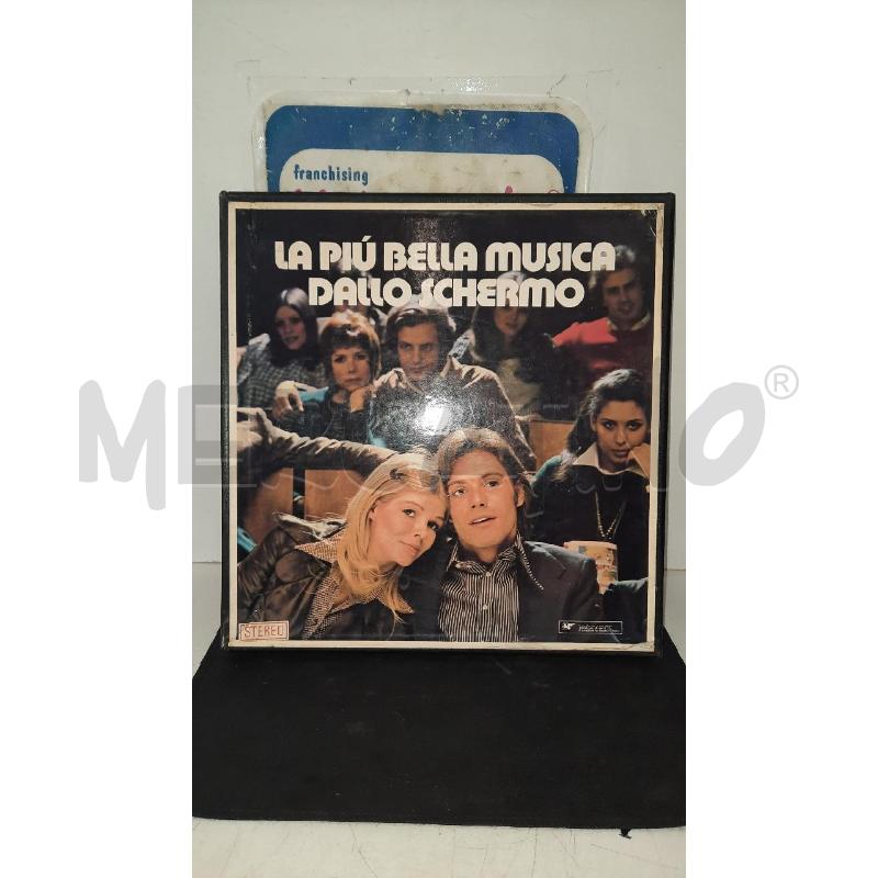 COFANETTO LA PIU' BELLA MUSICA | Mercatino dell'Usato Catania stazione centrale 1