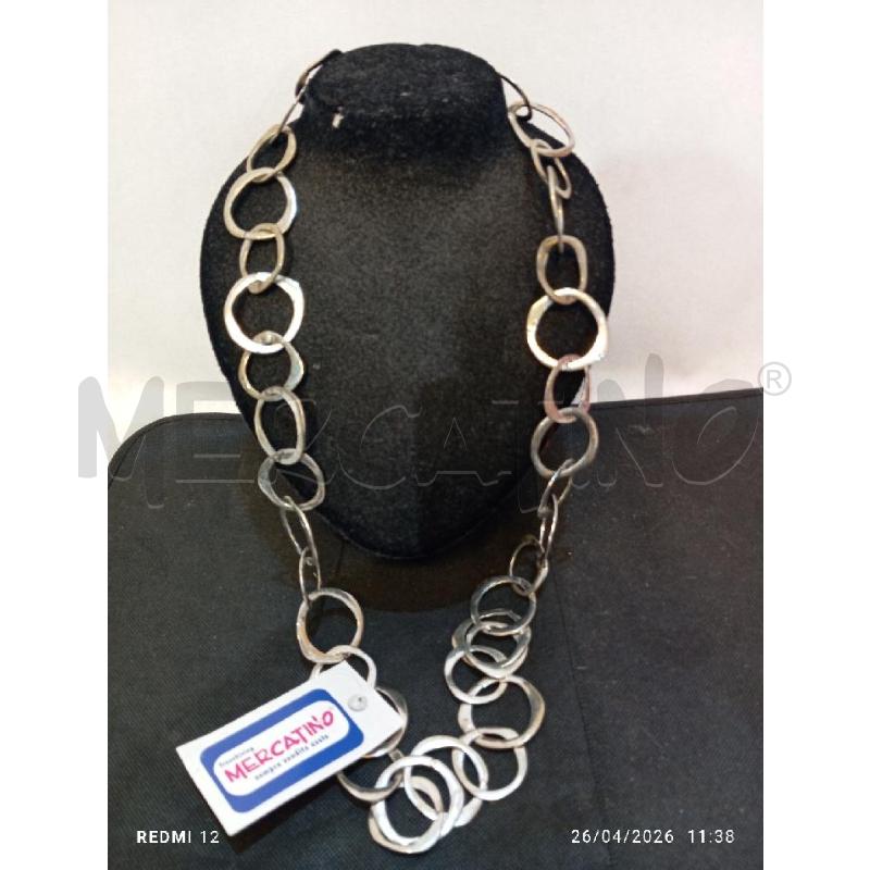 COLLANA ARGENTATA | Mercatino dell'Usato Catania stazione centrale 1