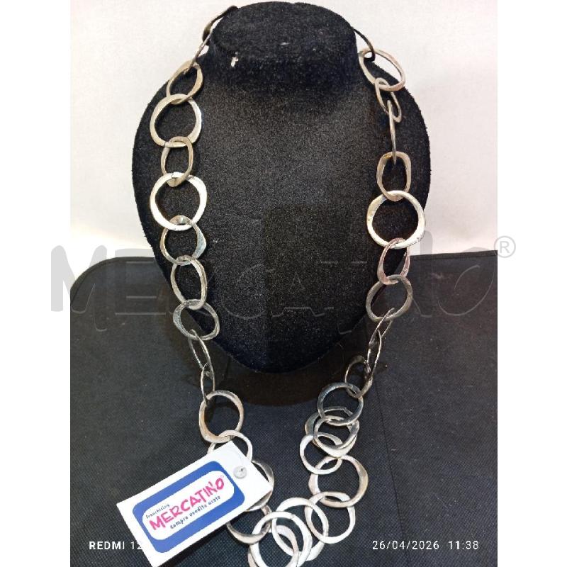 COLLANA ARGENTATA | Mercatino dell'Usato Catania stazione centrale 2