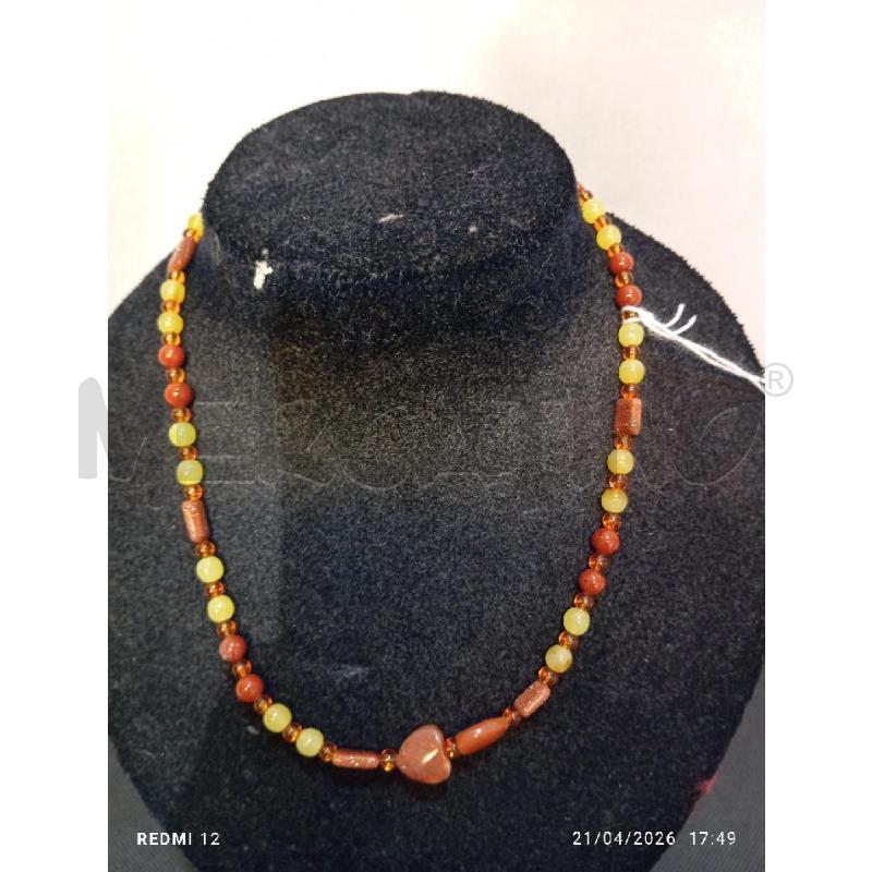 COLLANA CON BRACCIALE | Mercatino dell'Usato Catania stazione centrale 2