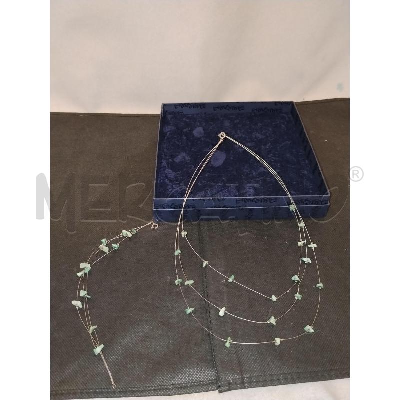 COLLANA CON BRACCIALE | Mercatino dell'Usato Catania stazione centrale 1