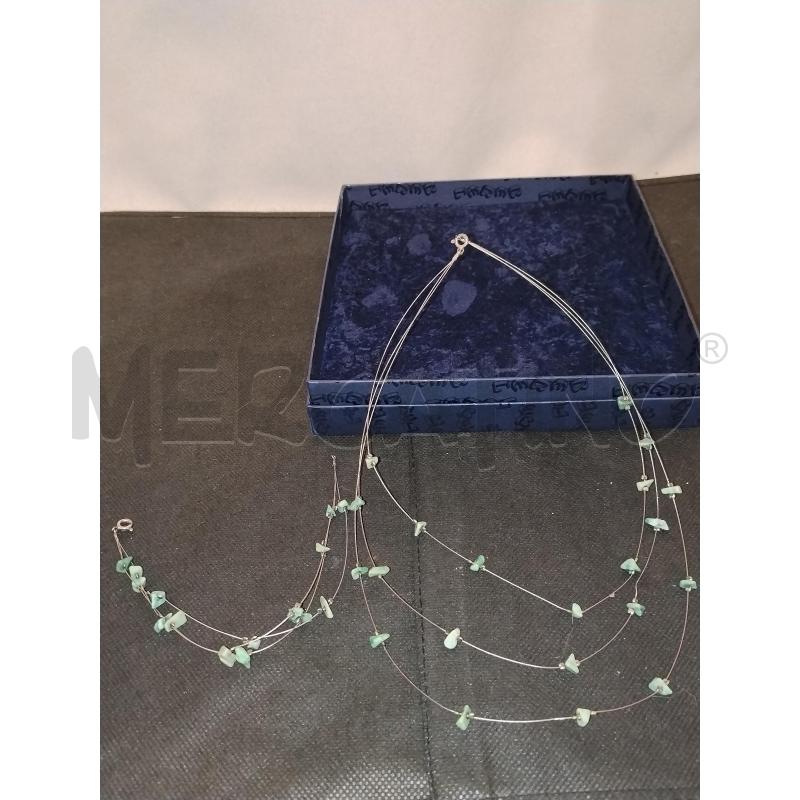 COLLANA CON BRACCIALE | Mercatino dell'Usato Catania stazione centrale 2