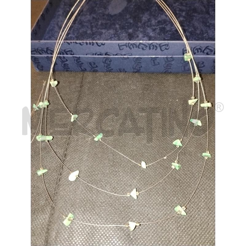 COLLANA CON BRACCIALE | Mercatino dell'Usato Catania stazione centrale 3