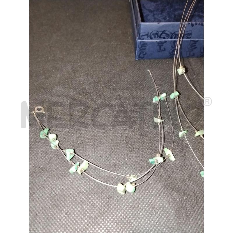 COLLANA CON BRACCIALE | Mercatino dell'Usato Catania stazione centrale 4