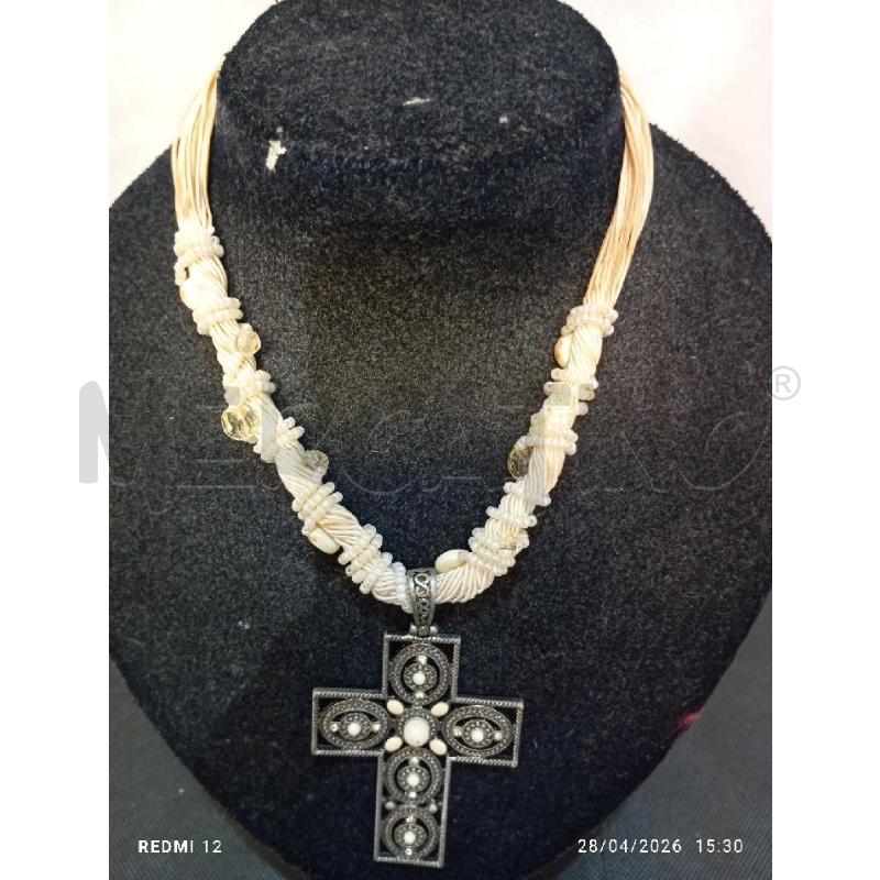 COLLANA CON CROCE | Mercatino dell'Usato Catania stazione centrale 2
