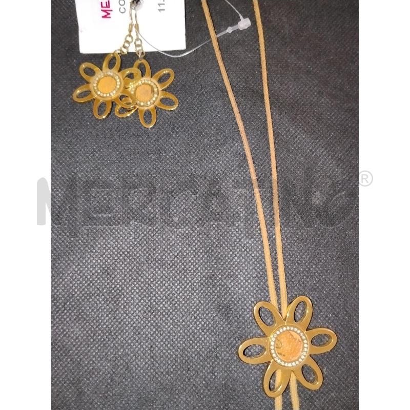 COLLANA CON ORECCHINI ALVIERO MARTINI | Mercatino dell'Usato Catania stazione centrale 2
