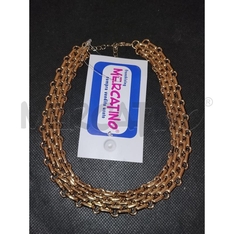 COLLANA DORATA | Mercatino dell'Usato Catania stazione centrale 1