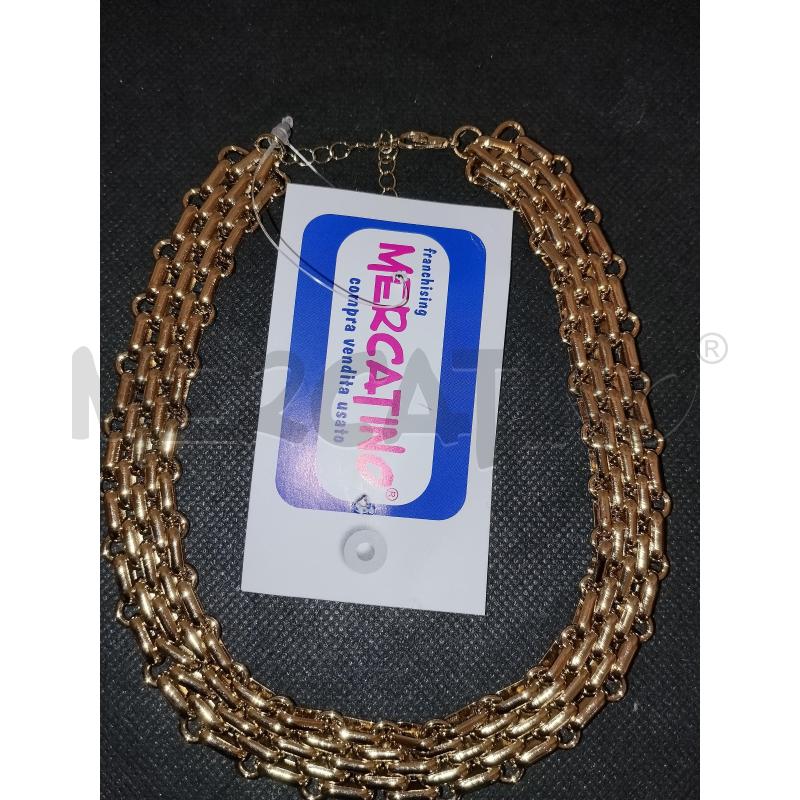 COLLANA DORATA | Mercatino dell'Usato Catania stazione centrale 2