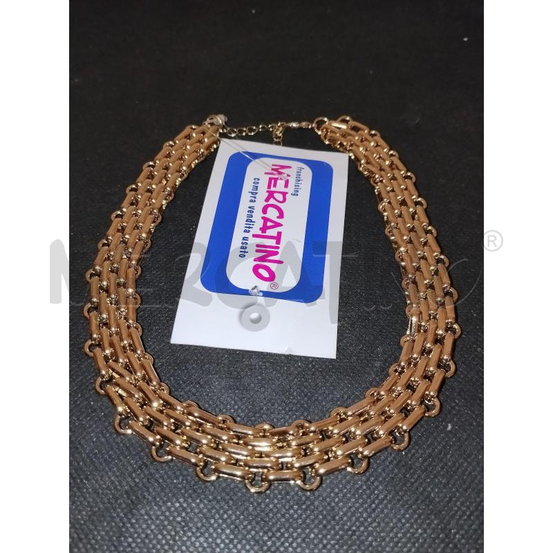 COLLANA DORATA | Mercatino dell'Usato Catania stazione centrale 3