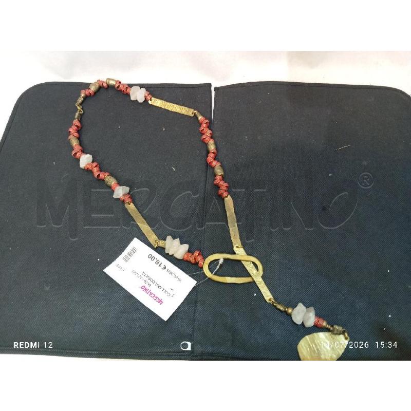 COLLANA DORATA | Mercatino dell'Usato Catania stazione centrale 1