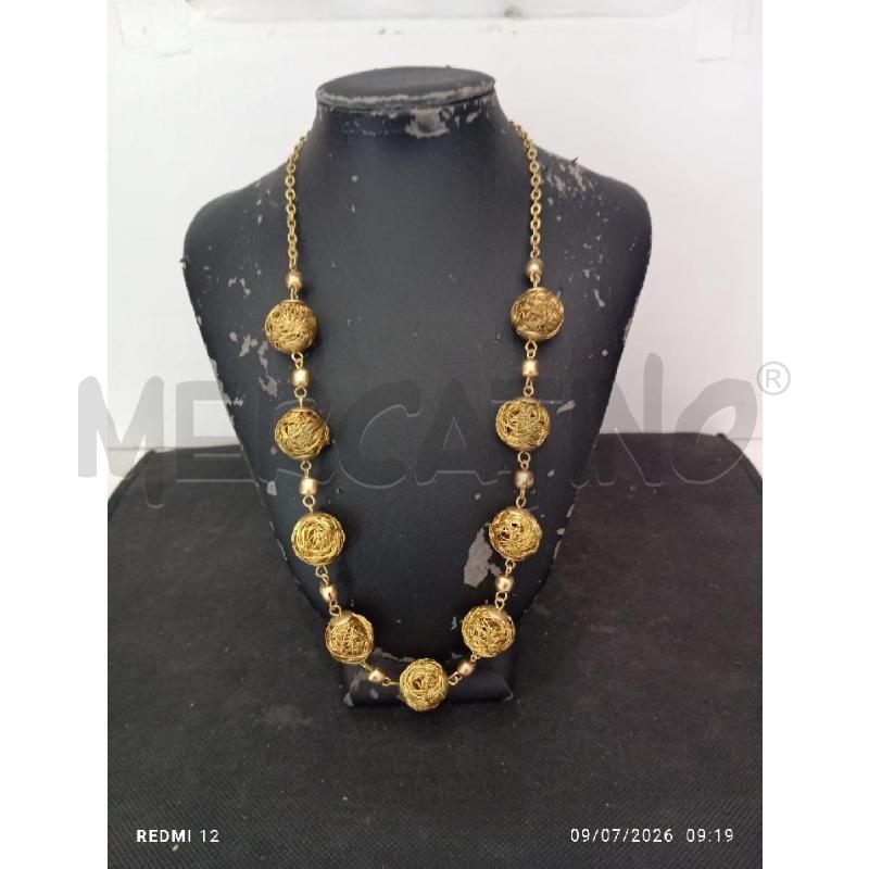 COLLANA DORATO | Mercatino dell'Usato Catania stazione centrale 1