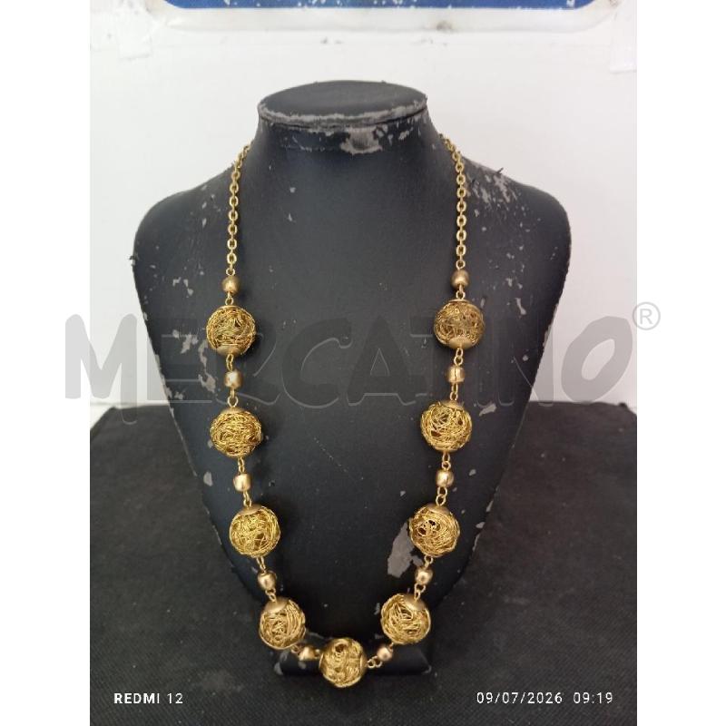 COLLANA DORATO | Mercatino dell'Usato Catania stazione centrale 3