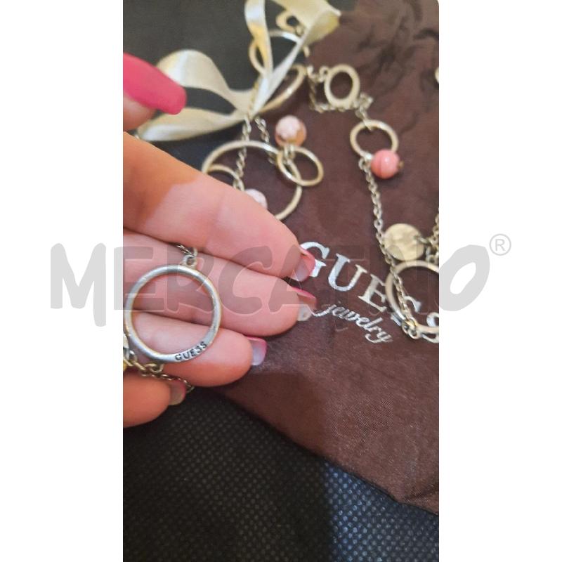 COLLANA GUESS | Mercatino dell'Usato Catania stazione centrale 2