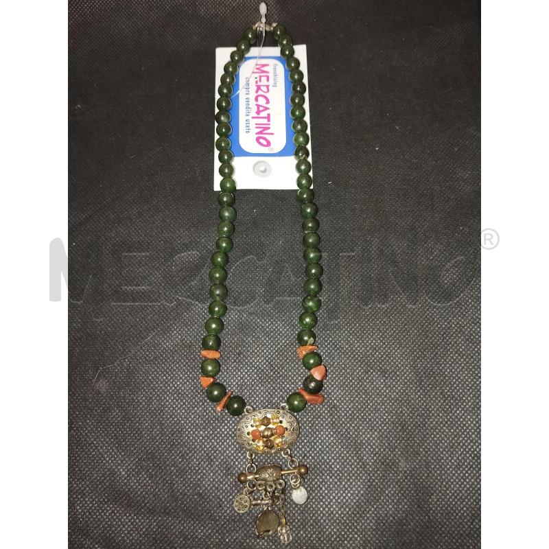COLLANA PIETRE | Mercatino dell'Usato Catania stazione centrale 1