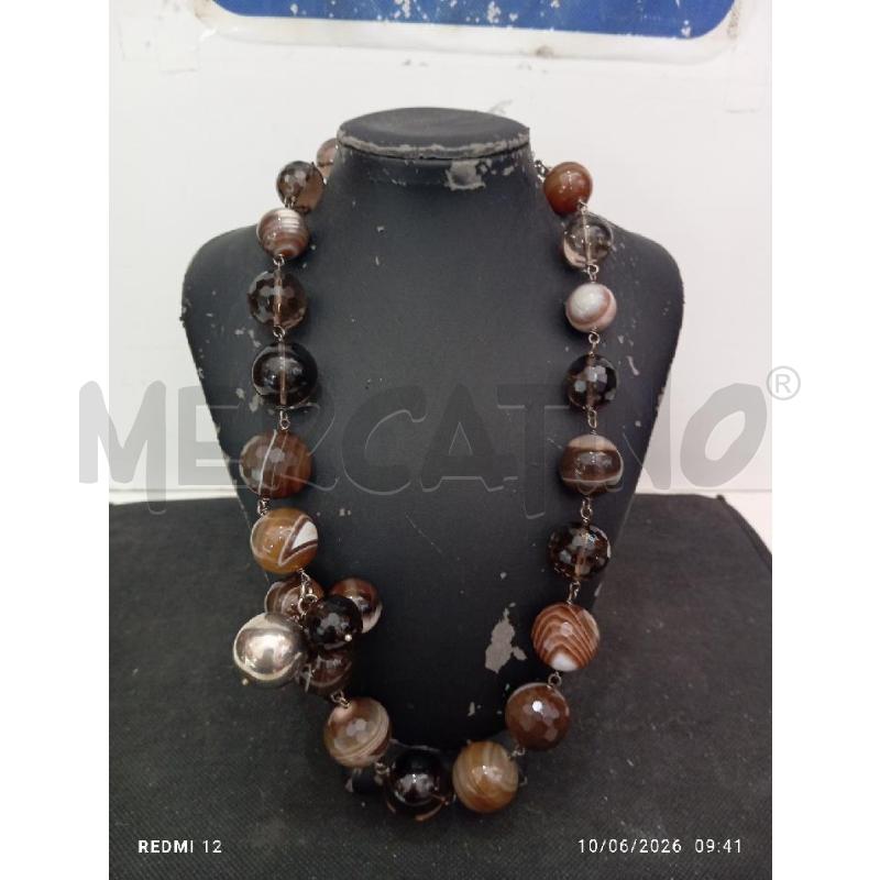 COLLANA PIETRE | Mercatino dell'Usato Catania stazione centrale 1