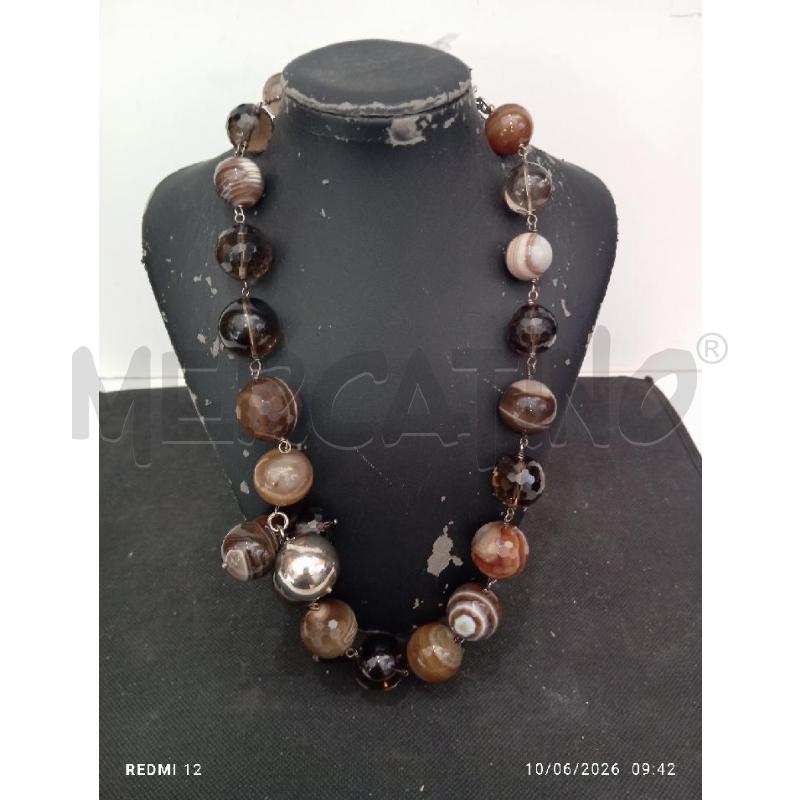 COLLANA PIETRE | Mercatino dell'Usato Catania stazione centrale 3