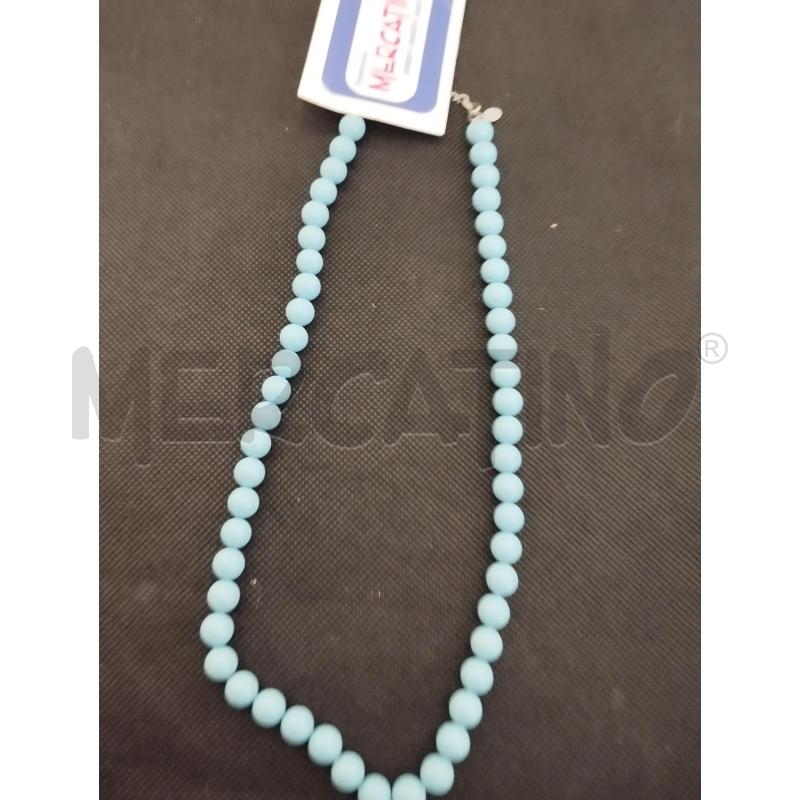 COLLANA PIETRE AZZ | Mercatino dell'Usato Catania stazione centrale 1