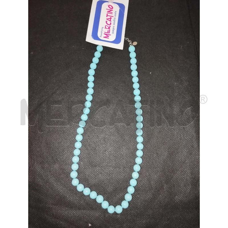 COLLANA PIETRE AZZ | Mercatino dell'Usato Catania stazione centrale 3