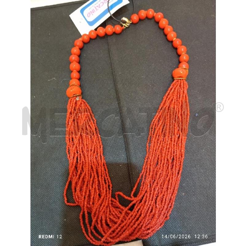 COLLANA ROSSA | Mercatino dell'Usato Catania stazione centrale 2