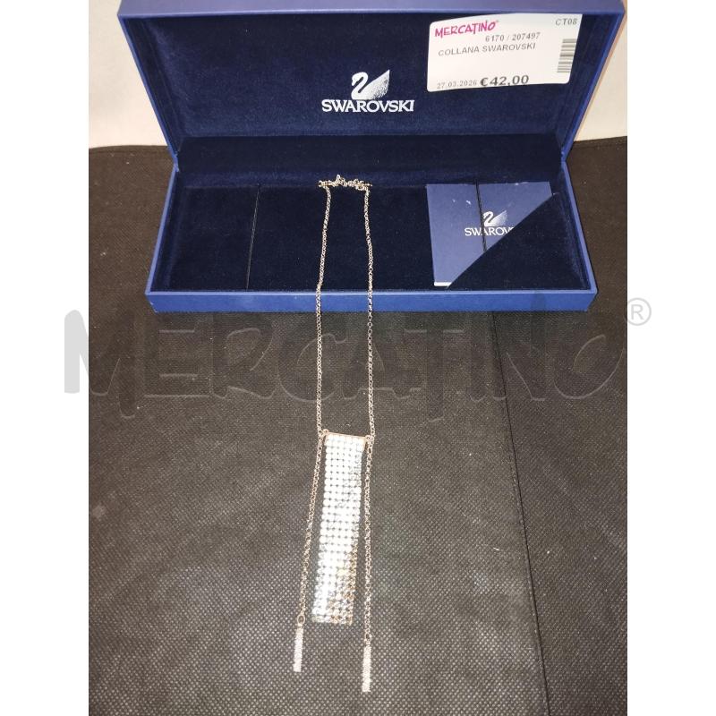 COLLANA SWAROVSKI | Mercatino dell'Usato Catania stazione centrale 1