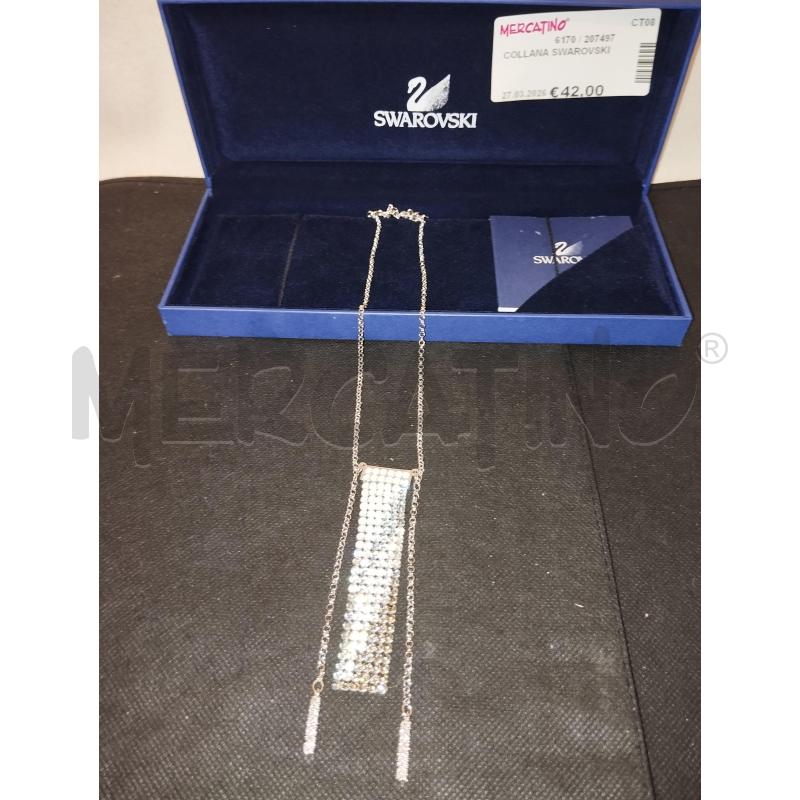 COLLANA SWAROVSKI | Mercatino dell'Usato Catania stazione centrale 3