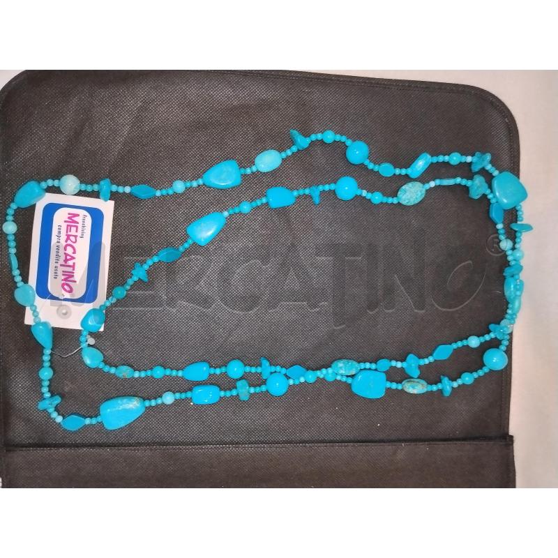 COLLANA TURCHESE | Mercatino dell'Usato Catania stazione centrale 3
