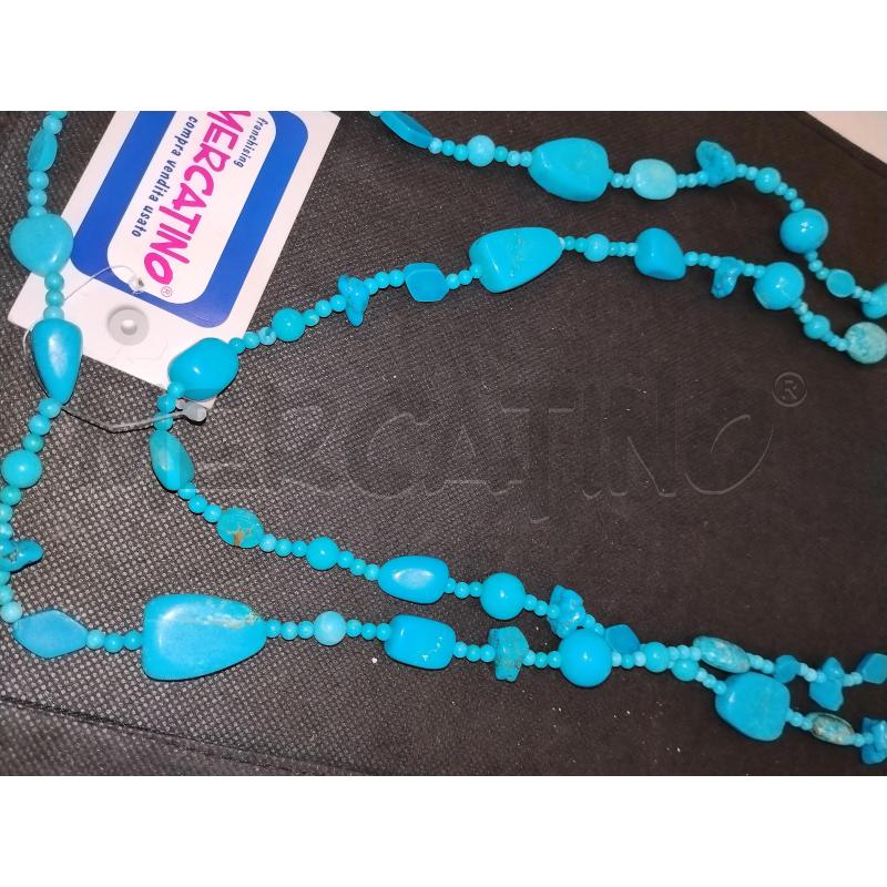 COLLANA TURCHESE | Mercatino dell'Usato Catania stazione centrale 4