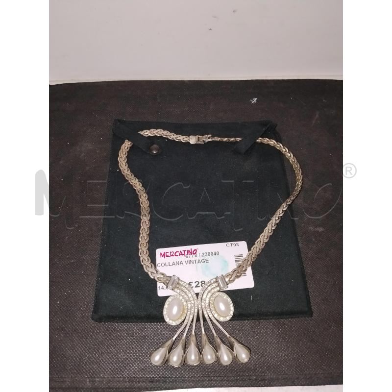 COLLANA VINTAGE | Mercatino dell'Usato Catania stazione centrale 1