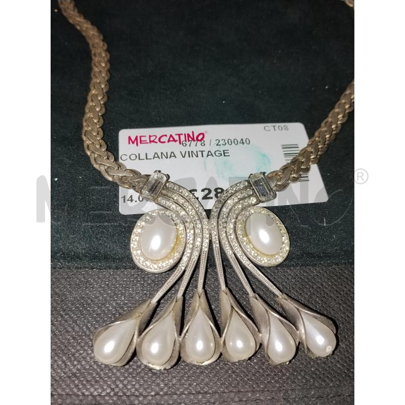 COLLANA VINTAGE | Mercatino dell'Usato Catania stazione centrale 2