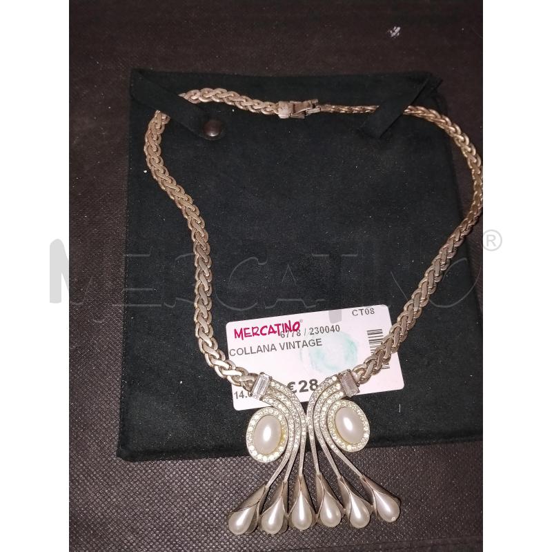 COLLANA VINTAGE | Mercatino dell'Usato Catania stazione centrale 3