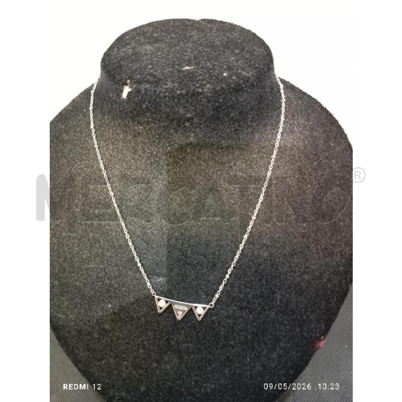 COLLANA  GUESS | Mercatino dell'Usato Catania stazione centrale 3