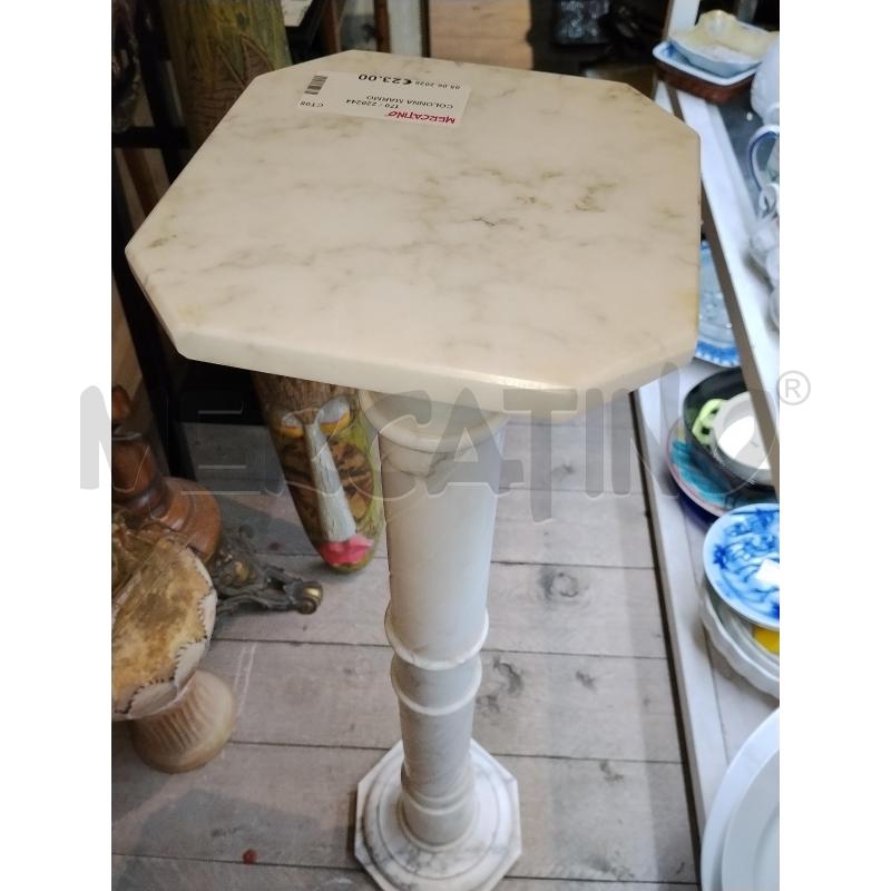 COLONNA MARMO | Mercatino dell'Usato Catania stazione centrale 3