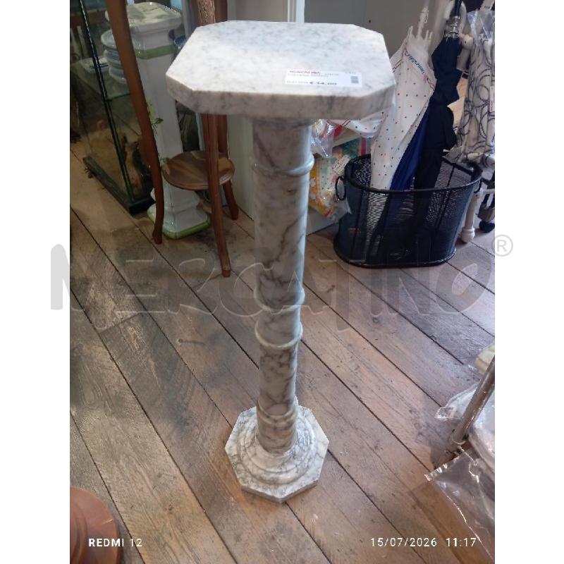 COLONNA MARMO | Mercatino dell'Usato Catania stazione centrale 1