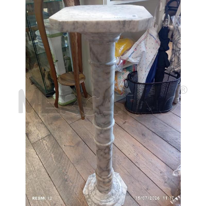 COLONNA MARMO | Mercatino dell'Usato Catania stazione centrale 3