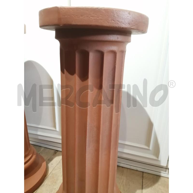 COLONNINA PLASTICA COPPIA | Mercatino dell'Usato Catania stazione centrale 3
