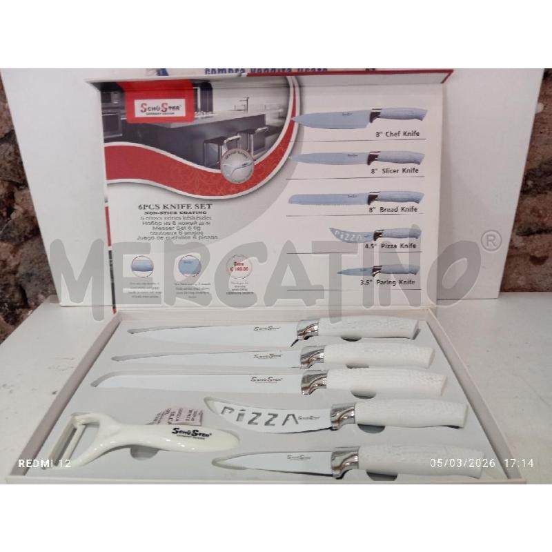COLTELLO  SET SCHU STER | Mercatino dell'Usato Catania stazione centrale 2