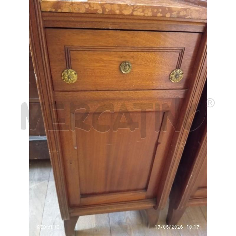 COMODINO COPPIA LEGNO | Mercatino dell'Usato Catania stazione centrale 3